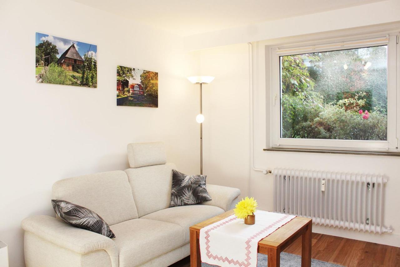 Ferienwohnung Kastanienblick Uelzen Luaran gambar