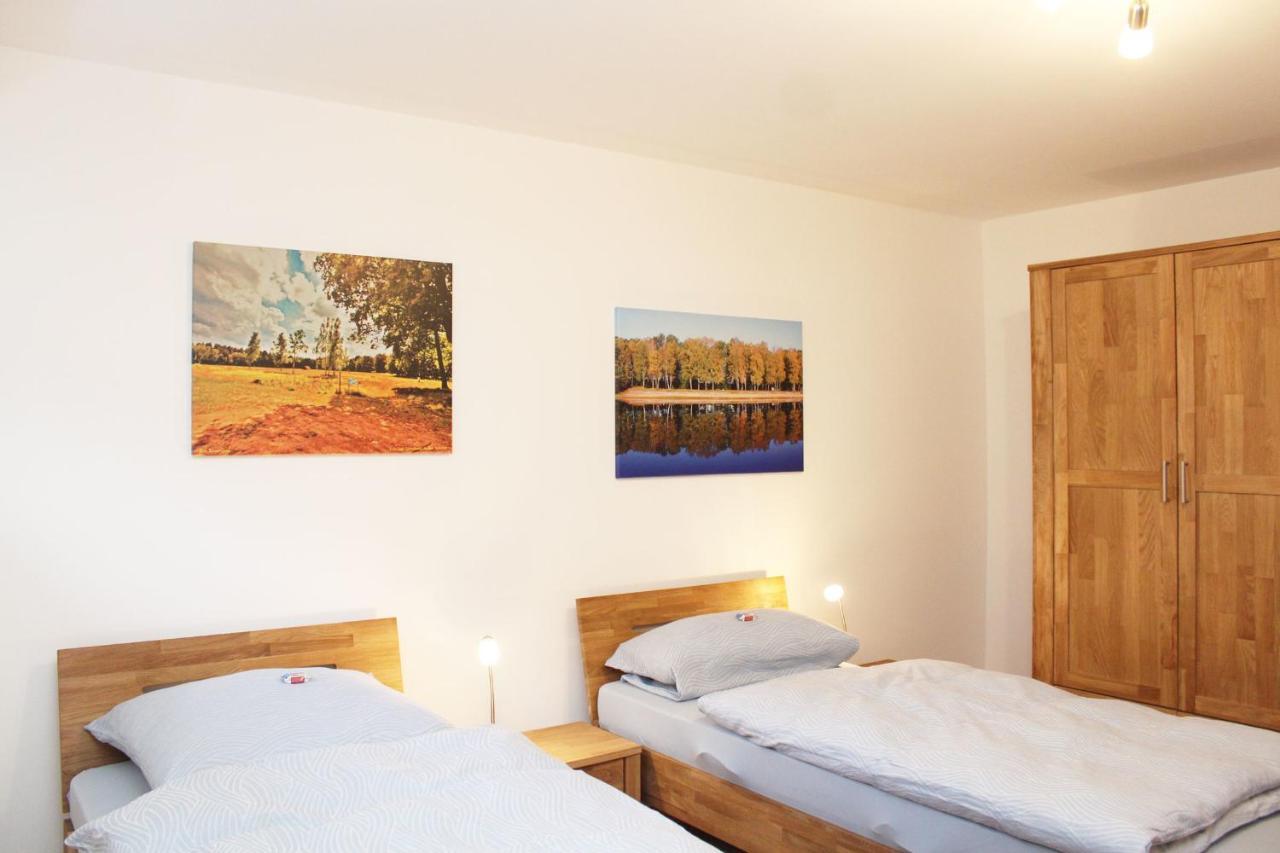 Ferienwohnung Kastanienblick Uelzen Luaran gambar