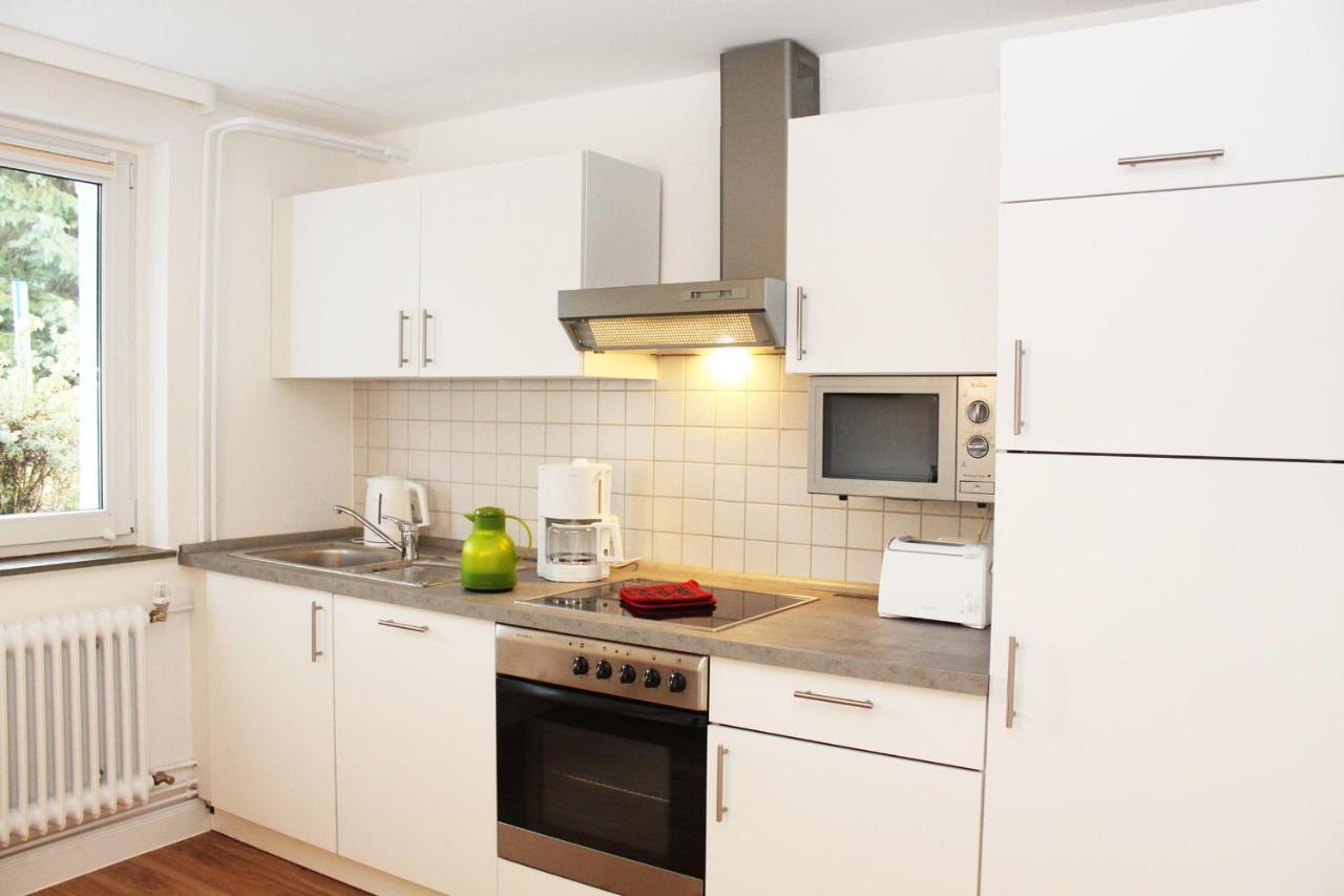 Ferienwohnung Kastanienblick Uelzen Luaran gambar