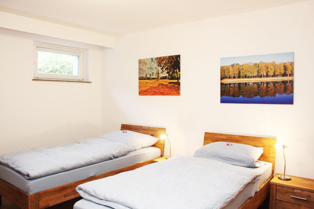 Ferienwohnung Kastanienblick Uelzen Luaran gambar
