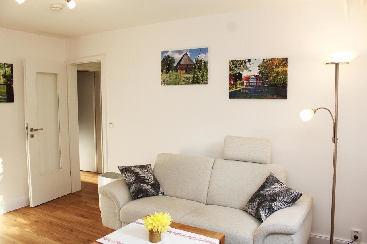 Ferienwohnung Kastanienblick Uelzen Luaran gambar