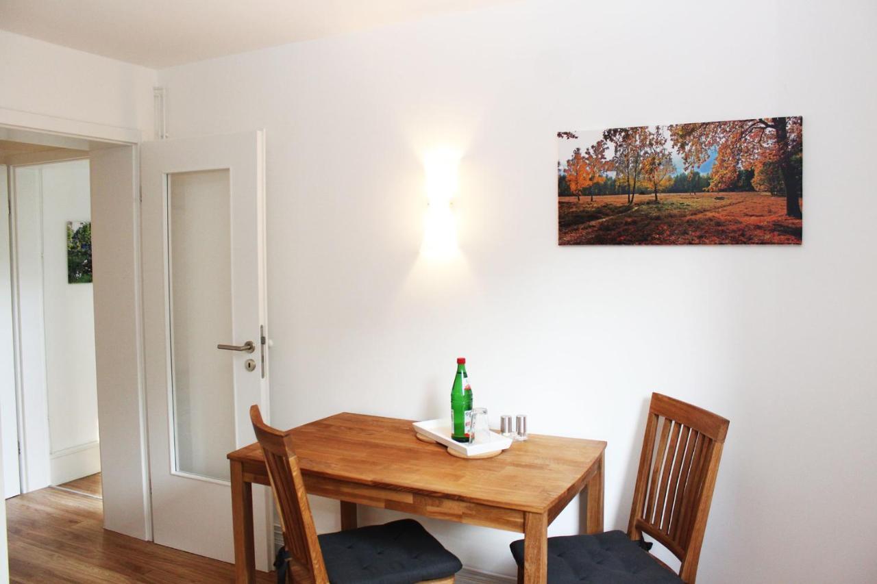 Ferienwohnung Kastanienblick Uelzen Luaran gambar